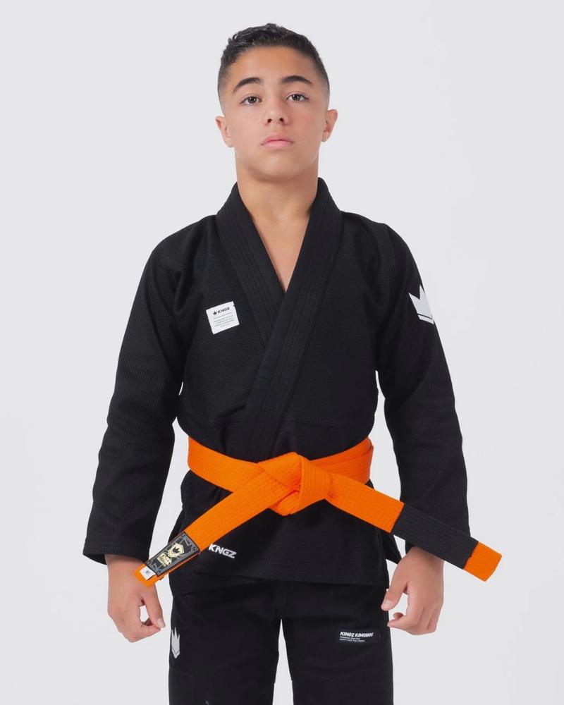 Kingz Kore 2.0 2024 Youth Gi - black